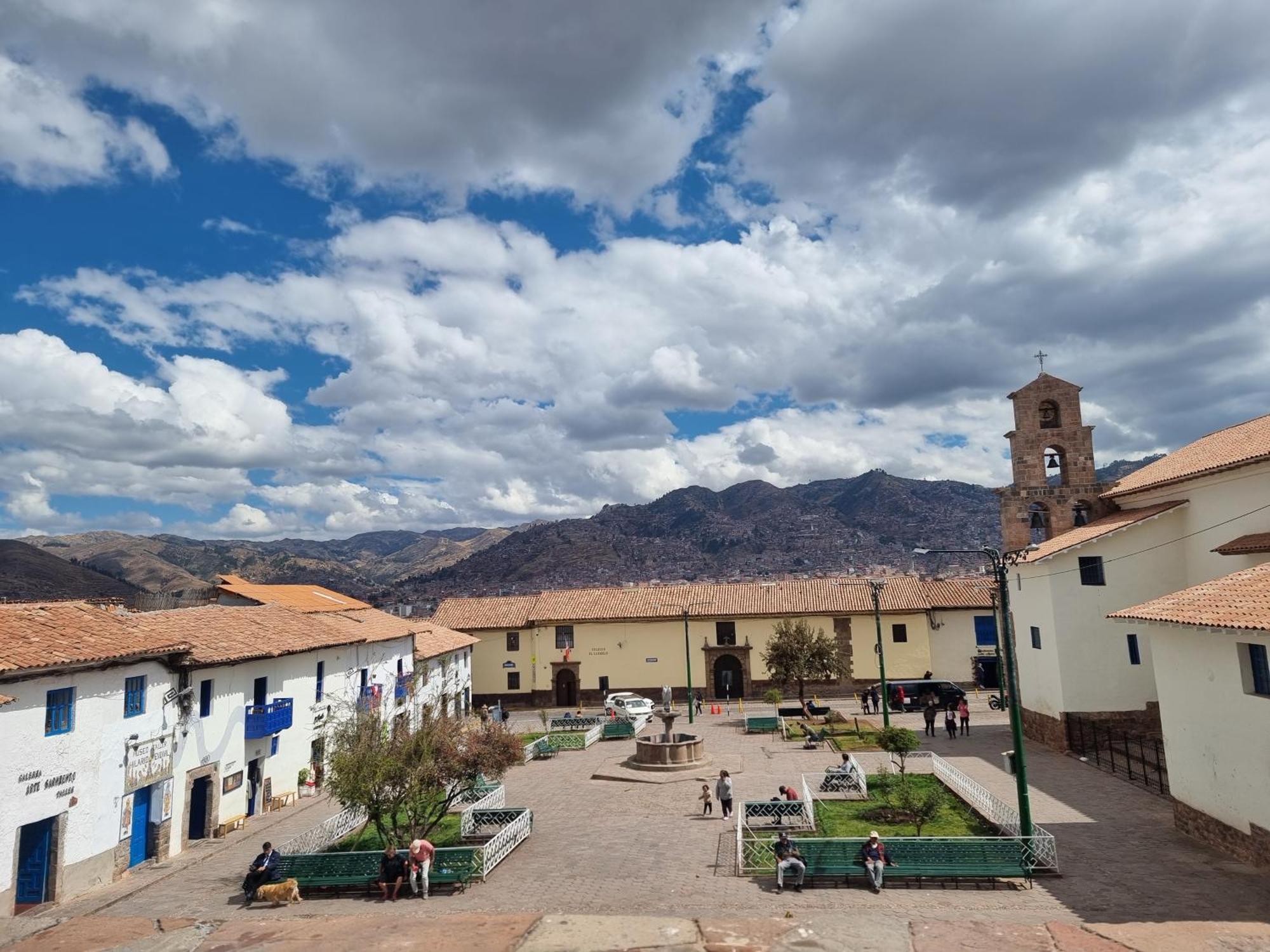 Departamentos Cusco Exterior foto